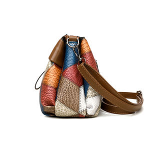 Logotipo personalizado nueva venta directa de fábrica costura estilo Bosnia señoras bolsa de mensajero - Product Image 4