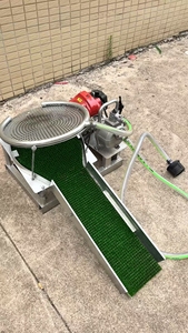 Schermo a Trommel Mobile alimentato da motore e sistema di chiusa con capacità di 2-3 tonnellate/giorno per l'impianto di lavaggio dell'oro in loco - Product Image 6