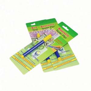 Money Checker Detector de moneda Marcador falso, billetes de dinero falso Comprobación Tester Rotulador - Product Image 3