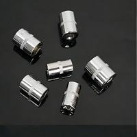 Ensemble de 161 pièces de clés à cliquet à 72 dents, embouts de douilles S2, kit d'outils volants pour réparation automobile (grands, moyens et petits)