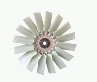 Hélice de ventilateur axial en nylon à 16 pales P6-PAG pour moissonneuse-batteuse, tracteur, générateur diesel, ventilateur de refroidissement de radiateur