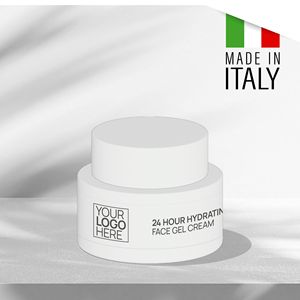 Crema de Gel Hidratante 24H de Excelente Diseño con 5% de Niacinamida, Humectante Ligero, Fórmula Italiana - Product Image 2