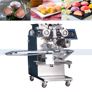 สายผลิตภัณฑ์เครื่องห่อคุกกี้โมจิไอศกรีมโมจิถั่วแดงอัตโนมัติ - Product Image 3