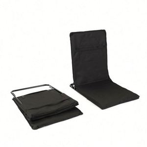 Silla de Playa Plegable Ergonómica de Acero Inoxidable HITREE con Respaldo Ajustable para Comer al Aire Libre, Escuela y Jardín - Product Image 1