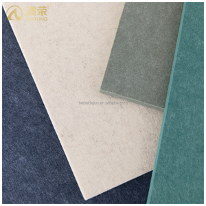 Panneau acoustique insonorisant pour pièce, épaisseur personnalisée, idées de décoration pour salon, nouveau matériau décoratif, panneau mural acoustique de 9 mm - Product Image 6