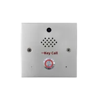 Intercomunicador de Audio y Video IP con Protocolo SIP y Alarma de un Clic para Seguridad en el Campus, Modelo 86-1, con Ranura para Tarjeta SIM 4G