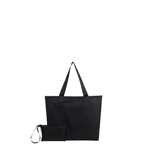 Sac fourre-tout en toile de coton 100% biologique, écologique, réutilisable, sac d'épicerie, logo personnalisé imprimé, utilisation en supermarché, sac de shopping pour femmes - Product Image 1