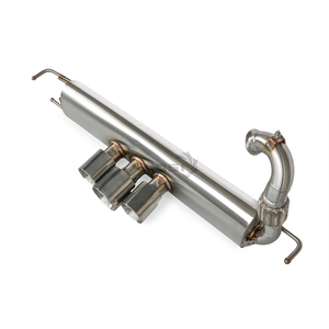 Scarico Cat-Back Personalizzato ad Alte Prestazioni, Specificamente Progettato per Mercedes Benz Smart W453 1.0/0.9T 2015-2021 - Product Image 6