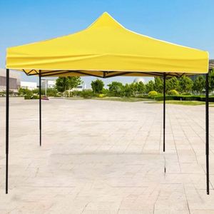 Carpa Publicitaria Extensible para Exteriores, Impresión Digital, Impermeable, Resistente al Viento, Sombrilla Grande de Cuatro Esquinas con Marco de Aluminio - Product Image 1