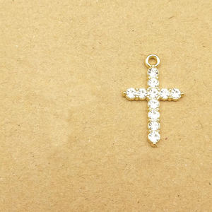 Pendentif religieux perle croix breloque souvenir épingle breloques pour <span class=keywords><strong>poussette</strong></span> fabrication d'épingles - Product Image 3