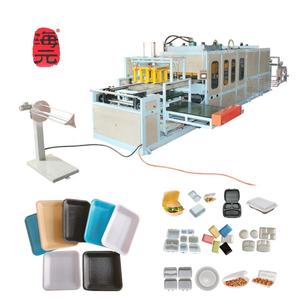 Maquinaria <span class=keywords><strong>de</strong></span> Fabricación <span class=keywords><strong>de</strong></span> Bandejas <span class=keywords><strong>de</strong></span> Espuma <span class=keywords><strong>de</strong></span> Poliestireno Pequeñas <span class=keywords><strong>de</strong></span> CHINA, Máquina Económica para Bandejas <span class=keywords><strong>de</strong></span> Platos y Cajas <span class=keywords><strong>de</strong></span> Alimentos <span class=keywords><strong>de</strong></span> Espuma PS - Product Image 3