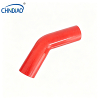 Tuyau flexible en silicone turbo haute pression pour air et eau, 1,25 pouce, 30 degrés, pour radiateur industriel