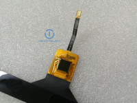 Panel Táctil Capacitivo PCAP de 10.1 Pulgadas GT9271 con Interfaz IIC para Navegación de Automóviles, Pantalla Táctil CTP Personalizada