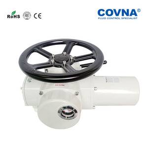 ตัวกระตุ้นวาล์วไฟฟ้า COVNA รุ่น AC380V สำหรับคำสั่งด่วน  แบบอัจฉริยะ 4-20ma แรงบิด 450N แบบหมุนหลายรอบ - Product Image 3
