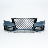 Kit Bumper Depan Gaya PNB RS5 Berkualitas Tinggi Baru, Lip Grille Model Sekrup, Dilengkapi Lubang Sensor Park Assist, Untuk Audi A5/S5 B8 2009-2011, Garansi 1 Tahun