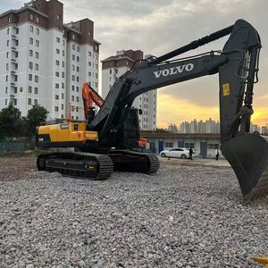 รถขุดตีนตะขาบ Volvo EC360DL มือสอง ปี 2020 น้ำหนักใช้งาน 38 ตัน สีเหลือง อุปกรณ์ก่อสร้าง - Product Image 6