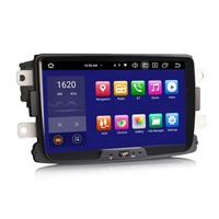 Autoradio 8 pouces Android 13.0 ES8529D GPS TPMS DAB + 4G IPS pour Renault Dacia Duster Logan Sandero Dokker autoradio