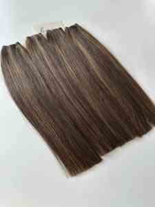 2025 nuovo Design all'ingrosso singolo genio trama capelli tessuto 100% grezzo capelli allineati capelli russi extension di capelli umani brunetta - Product Image 6