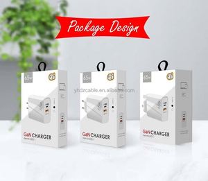อะแดปเตอร์ชาร์จเร็ว 65W GAN แบบ 2 พอร์ต USB+USB-C รองรับ Multi PD3.0 สำหรับอุปกรณ์ Apple กำลังไฟสูง - Product Image 3