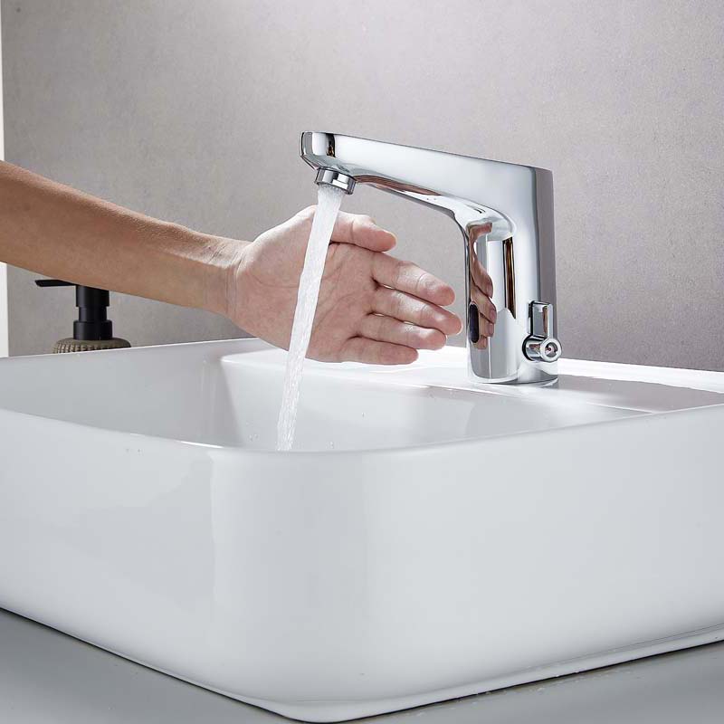 ablution taps sensor activated