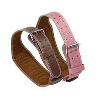 Ceinture de soutien de taille de gymnastique d'haltérophilie de puissance en cuir avec logo personnalisé
