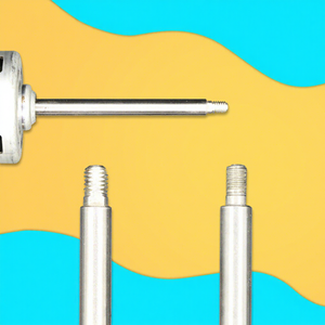 Permanent Magnet DC Brush Motor 9.7cm H Type Connector 42mm <b>Frame</b> Totally Enclosed for Home Appliance Flange <b>Mount</b> 3000 RPM - Product Image 1