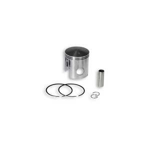 Piston 2T Ø 53 avec axe Ø 12 et 2 segments semi-trapézoïdaux chromés taille B - Product Image 1