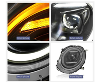 Nouvel ensemble de phares LED 12V 6000K en gros pour la mise à niveau et la rénovation des phares BMW Mini Cooper R56/R57/R58/R59 2007-2013