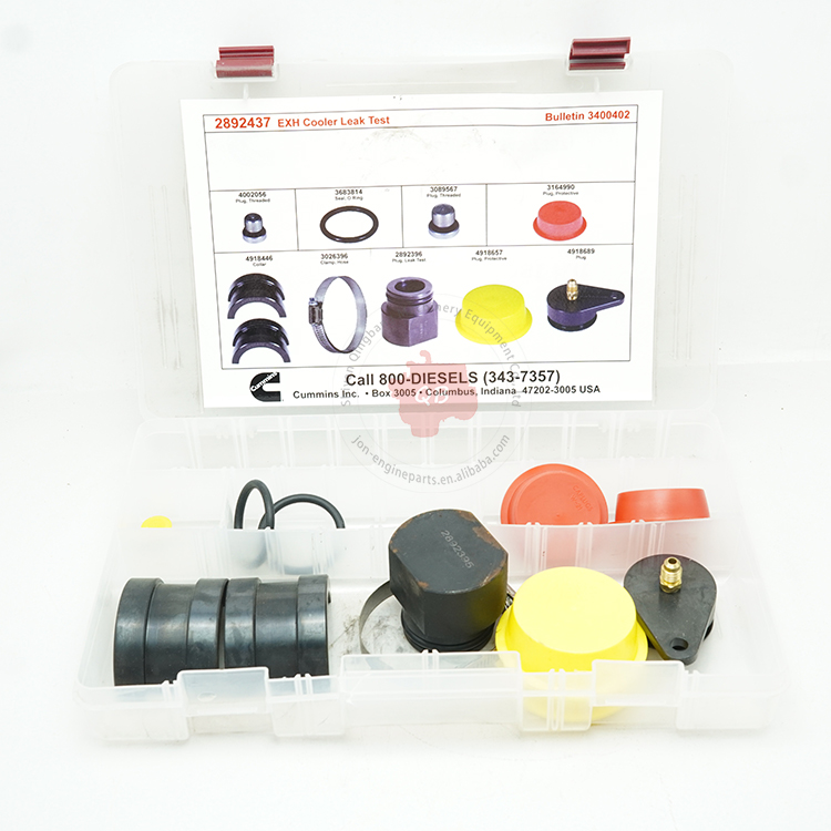 KKページ Cummins Exhaust Cooler Leak Test Kit - Reliable Performance