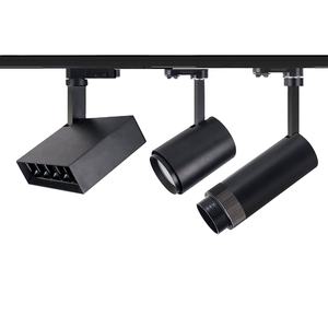 Lampu sorot LED fokus cahaya Bar COB dapat diatur WiFi 2 3 4 cara lampu trek desain unik mudah dipasang untuk toko Mall 15W - 30W - Product Image 5