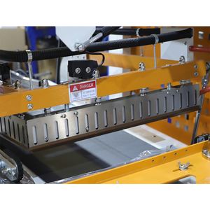 Máquina de embalaje retráctil de túnel de calor Tipo barra para libros y revistas Máquina de embalaje de cuaderno de película de plástico PE - Product Image 5