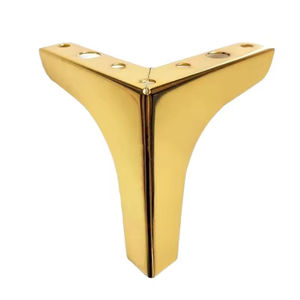 Factory Direct Sale Luxury L-Shape Metal <b>Table</b> <b>Legs</b> Modern Design Easy Installation - Product Image 1