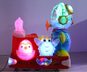 Los niños que funcionan con monedas del precio bajo máquina del oscilación niños montan el juego del paseo del estilo del <span class=keywords><strong>pingüi</strong></span> - Product Image 2