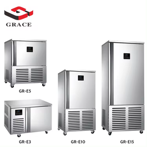 Evaporador Cold Grace Air Machine Venta Directa 30 Bandejas Doble Puerta Blast Chiller Shock <span class=keywords><strong>Freezer</strong></span> para Restaurante - Product Image 6