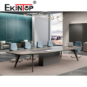 Offre Spéciale design moderne bureau table de réunion de conférence de salle de réunion de bureau pour meubles de salle de conférence - Product Image 2