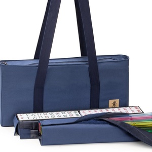 Sac de rangement multifonctionnel portable et pliable unisexe pour Mahjong et maquillage, idéal pour les voyages transfrontaliers (lot de trois pièces) - Product Image 4