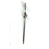 Pièces d'instruments chirurgicaux usinées avec précision, composants personnalisés en métal moulés par injection de poudre