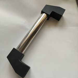 Manija tubular de acero inoxidable de 32 mm, tubo redondo para puertas de seguridad de máquinas herramienta - Product Image 1