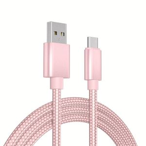 Cheapest Price High Quality Type c Cable Braid Nylon Data Cable Type c Usbc Cable for Phones - Product Image 1