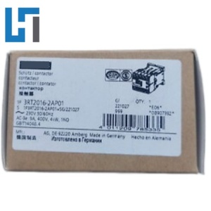 โมดูลคอนแทคเตอร์ AC-3 3RT2016-2AP01 3RT20162AP01ตัวควบคุมการเขียนโปรแกรม PLC ของแท้สินค้าใหม่ - Product Image 1