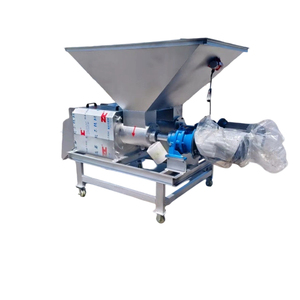 Prensa de tornillo automática para lodos a precio de fábrica, equipo de deshidratación, separador sólido-líquido para tratamiento de aguas residuales - Product Image 1