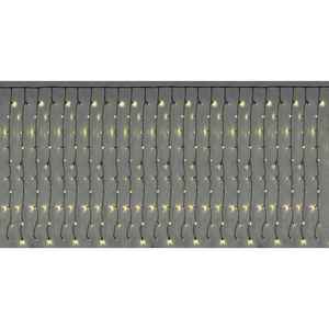 240 LUMIÈRES DE NOËL À LED BLANC CHAUD AVEC TRANSFORMATEUR 4X1MT - Product Image 1