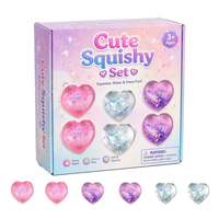 Nouveau jouet anti-stress TPR en maltose, lot de 8 boîtes mystères, jouet sensoriel souple et compressible, best-seller