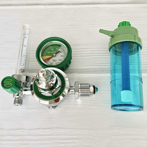 Regolatore del misuratore di portata dell'ossigeno medico digitale dell'ospedale di prezzi bassi di alta qualità - Product Image 6