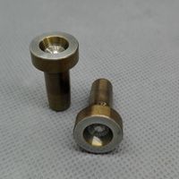 Tapa de Válvula de Inyector de Combustible Diésel F00VC01358 334, Repuestos para Motor Common Rail