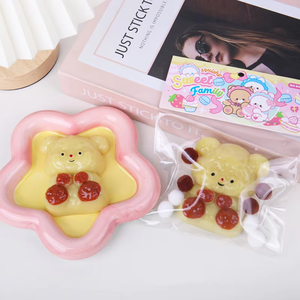 ของเล่นบีบรูปอุ้งเท้าแมว - TPR มอจิ ฟิดเจ็ต สำหรับเด็กอายุ 5-7 ปี, ของเล่นบีบคลายเครียด, ของขวัญผ่อนคลายมือ และของชำร่วยงานปาร์ตี้ - Product Image 5