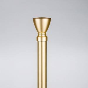 Modern Decorative Iron <b>Gold</b> <b>Curtain</b> Rods for <b>Curtains</b> - Product Image 3