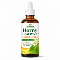 Gouttes liquides de Horny Goat Weed en gros – Complément de Horny Goat Weed pour l'énergie et la santé osseuse