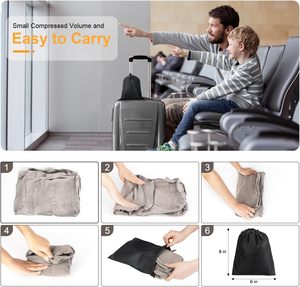 Repose-pieds gonflable moderne pliable et réglable en hauteur, idéal pour les voyages – Prix direct usine OEM - Product Image 5