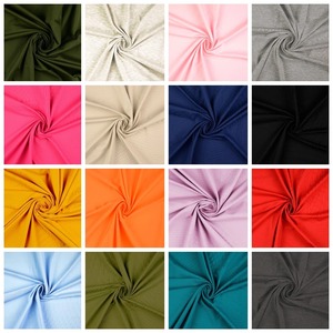 Tissu jersey en coton tricoté de qualité supérieure, extensible, uni, pour vêtements de sport pour garçons, largeur 62/63 pouces - Product Image 4